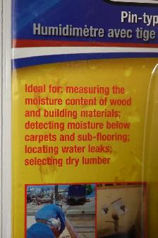 Moisture Meter Pin TypeThe seeker General Model MMD4E Brand New - Photo 8