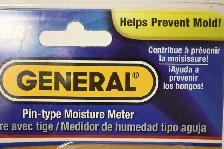 Moisture Meter Pin TypeThe seeker General Model MMD4E Brand New - Photo 9