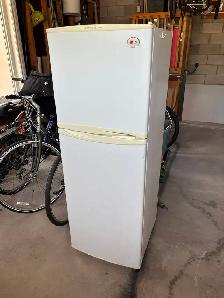 Free Small Fridge - Perfect for Bsmnt or Student