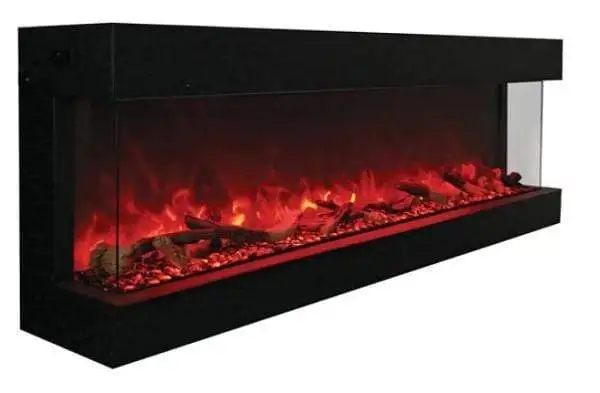 AMANTII 50-TRU-VIEW-XL Electric Fireplace 3-sided - CLEARANCE!!