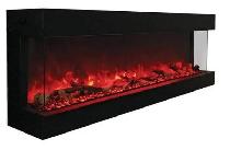 AMANTII 50-TRU-VIEW-XL Electric Fireplace 3-sided - CLEARANCE!!