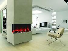 AMANTII 50-TRU-VIEW-XL Electric Fireplace 3-sided - CLEARANCE!! - Photo 2