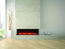 AMANTII 50-TRU-VIEW-XL Electric Fireplace 3-sided - CLEARANCE!! - Photo 3
