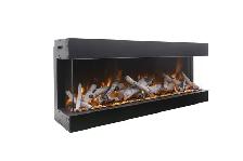 AMANTII 50-TRU-VIEW-XL Electric Fireplace 3-sided - CLEARANCE!! - Photo 4