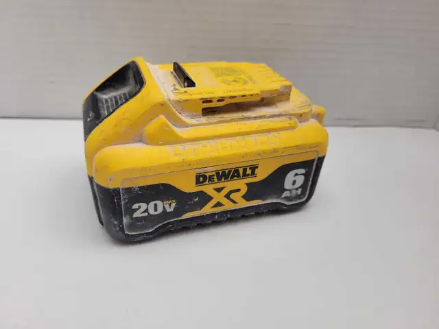 Dewalt 6ah Battery 20v DCB206
