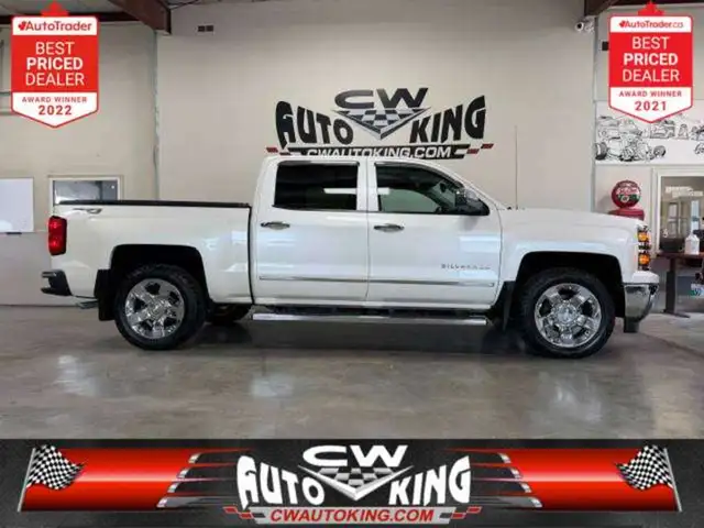 2014 Chevrolet 1500 LTZ 2LZ-Z71 / Rust Free / Full Load BC Unit