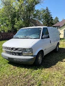 1999 Chevy  Astro van