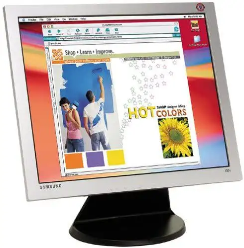 Samsung SyncMaster 193v 5:4 Flat Screen Monitor