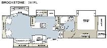 2012 Coachmen RV Brookstone 367RL - Photo 2