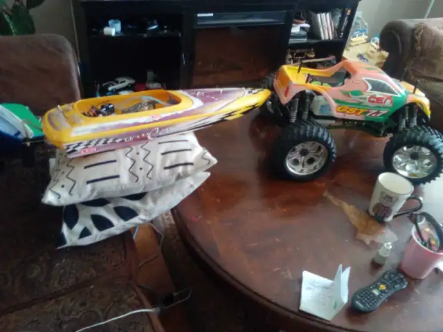 4X4 TRUCK & BOAT NITRO ENGINES.