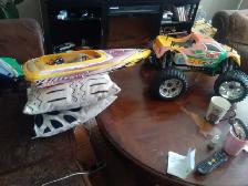 4X4 TRUCK & BOAT NITRO ENGINES.