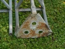 2 light towers, antenna, or communication towers, Disassembled - Photo 3