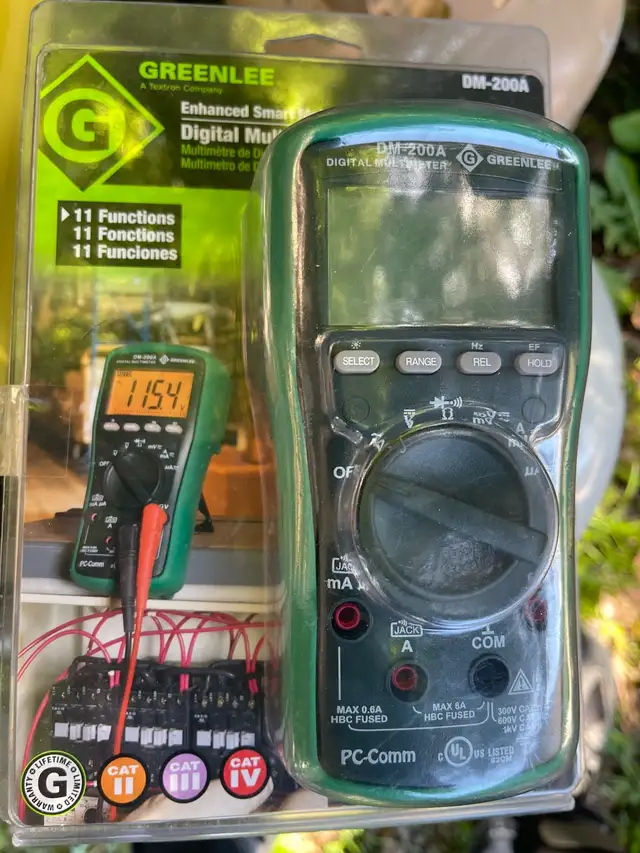 Green Lee digital multimeter