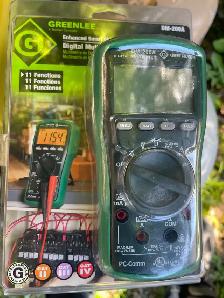 Green Lee digital multimeter