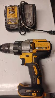 DeWalt 20V Max XR Brushless Drill and Charger
