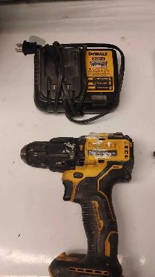 DeWalt 20V Max Brushless Drill and DCB112 Charger