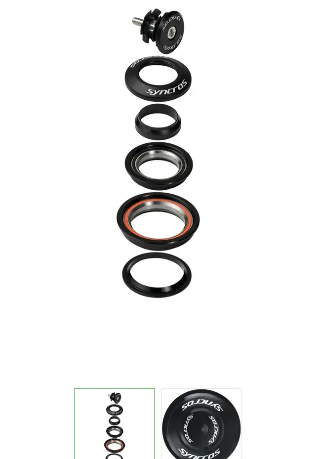Syncros headset 1 1/8'-1 1/2'