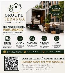 Service de débarras rapide | Montréal • Laval 514-892-9945