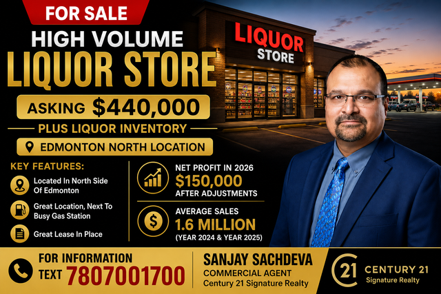 For Sale - High Volume Liquor Store