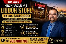 For Sale - High Volume Liquor Store