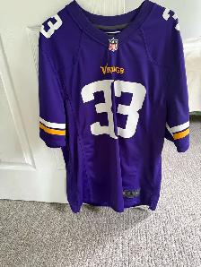 NFL Cook Minnesota Vikings Jersey Size Large