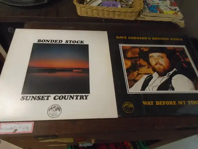 Local artists records