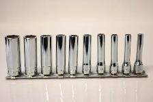 Snap On Deep sockets 10pc set USED in good condition