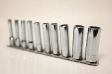 Snap On Deep sockets 10pc set USED in good condition - Photo 2