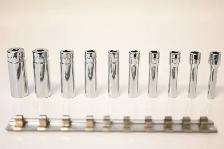 Snap On Deep sockets 10pc set USED in good condition - Photo 4