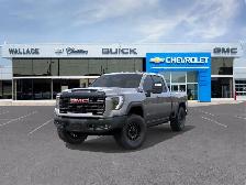 2026 GMC Sierra 2500HD AT4X