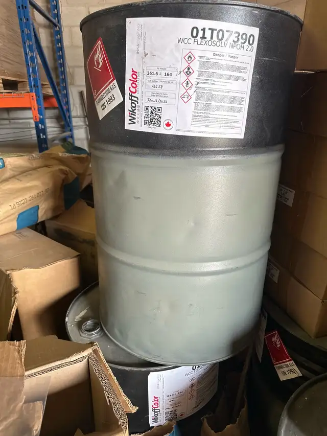 Free steel drum