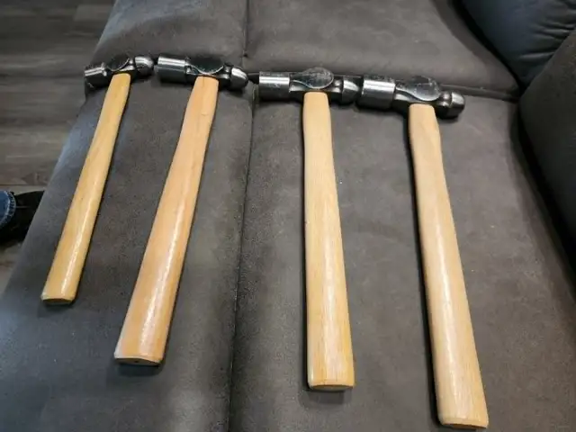 Ball-Peen Hammers Set of 4