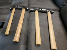 Ball-Peen Hammers Set of 4