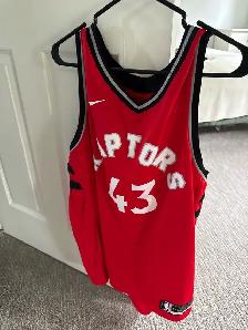 NBA Siakam Jersey Size Extra Large