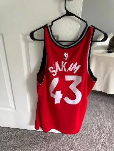 NBA Siakam Jersey Size Extra Large - Photo 2