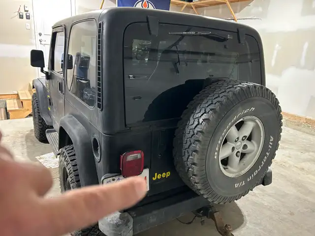 Jeep TJ 4.0L 5 Speed Manual
