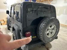 Jeep TJ 4.0L 5 Speed Manual