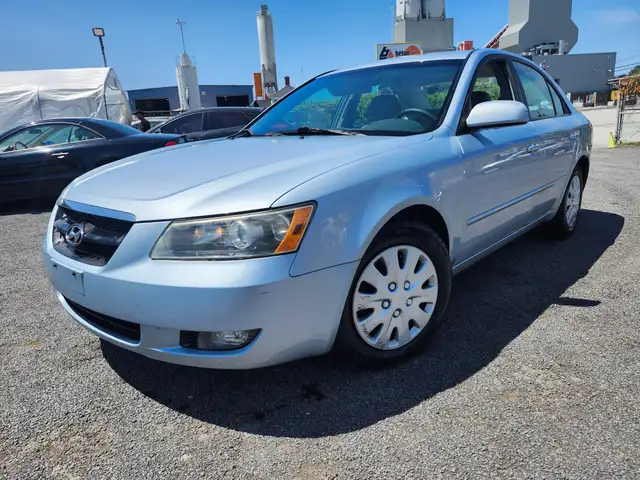 2006 Hyundai Sonata BAS KM V6 PETIT BUGET GARANTIE 1 ANS