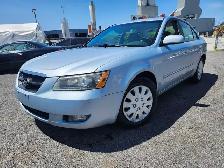 2006 Hyundai Sonata BAS KM V6 PETIT BUGET GARANTIE 1 ANS