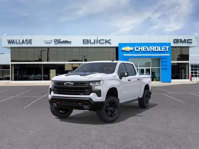 2026 Chevrolet Silverado 1500 4wd Crew Cab 147' Lt