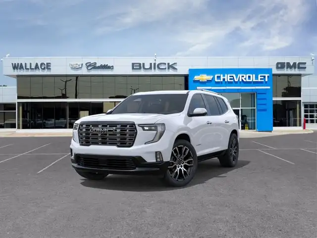 2026 GMC Acadia Awd 4dr Denali
