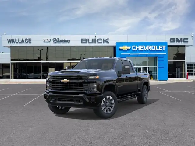 2026 Chevrolet Silverado 2500 4wd Crew Cab 159