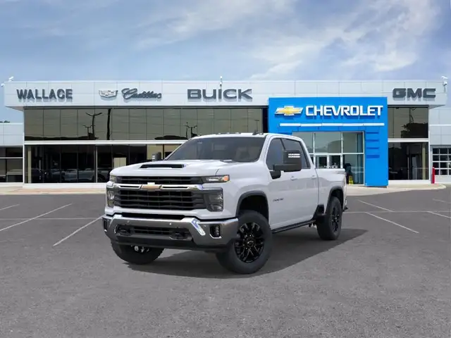 2026 Chevrolet Silverado 2500 4wd Crew Cab 159' Lt