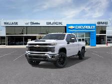 2026 Chevrolet Silverado 2500 4wd Crew Cab 159' Lt