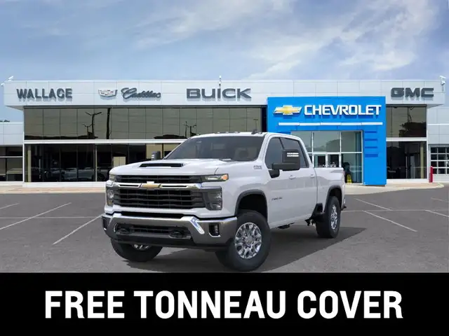 2026 Chevrolet Silverado 2500 4wd Crew Cab 159' Lt