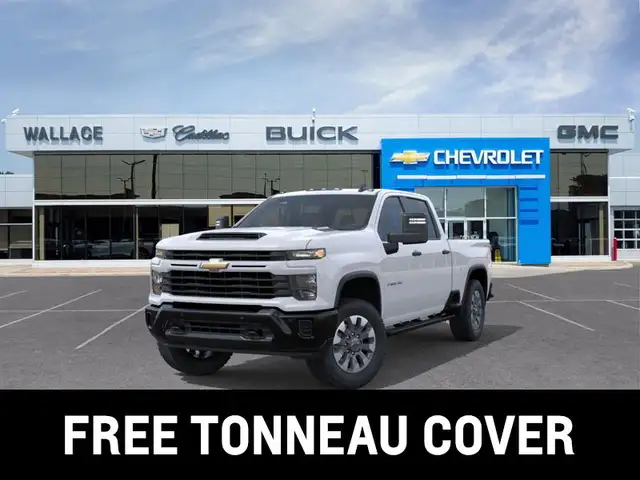 2026 Chevrolet Silverado 2500 4wd Crew Cab 159