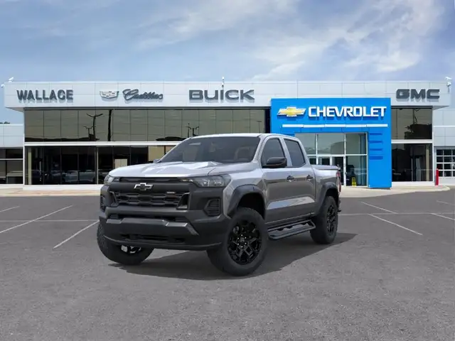 2026 Chevrolet Colorado 4wd Crew Cab Trail