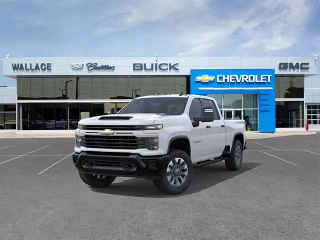 2026 Chevrolet Silverado 2500 4wd Crew Cab 159