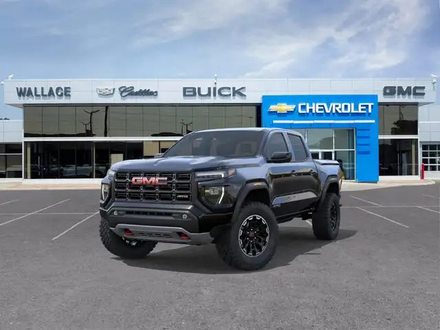 2026 GMC Canyon 4wd Crew Cab At4