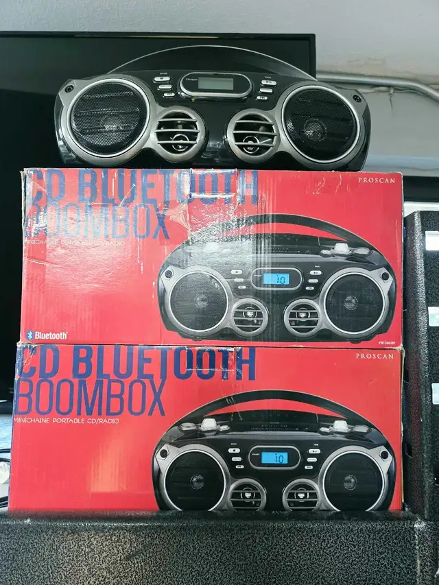 Mini chaine stereo cd/Bluetooth